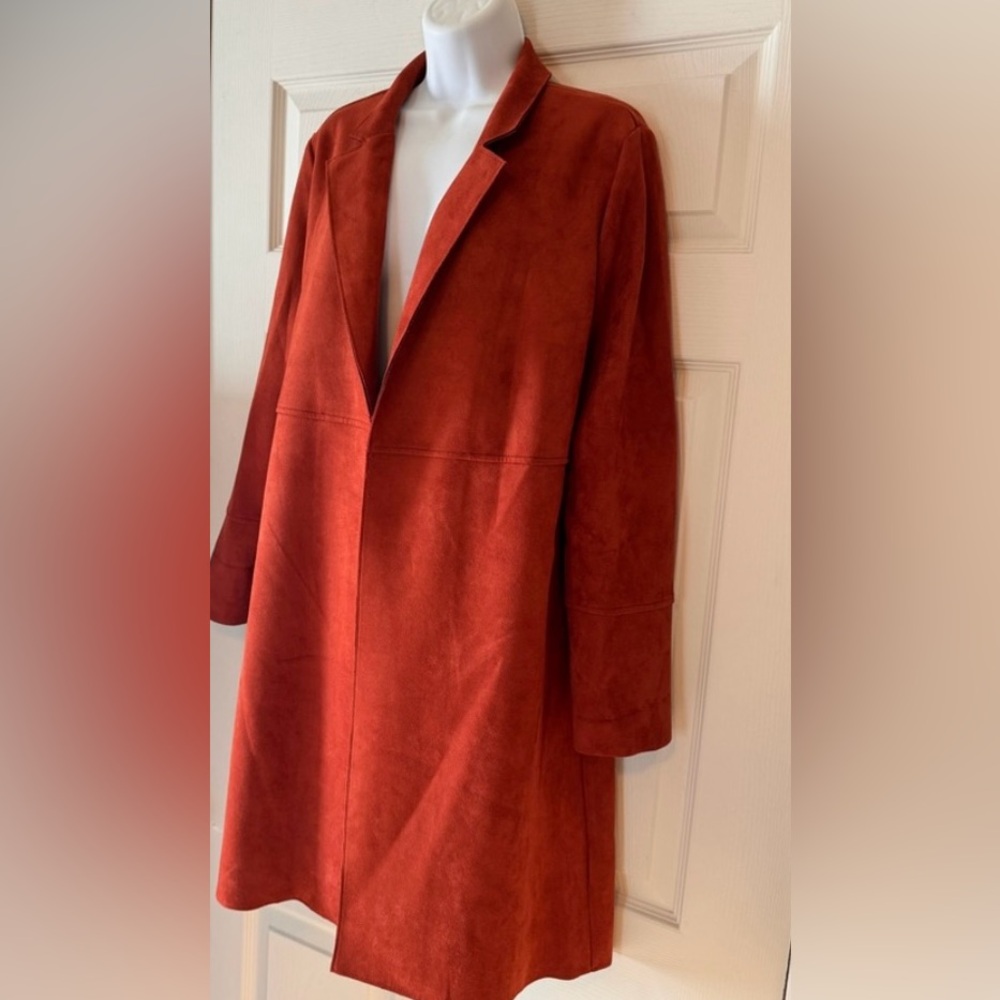 PREMISE Burnt Orange Duster